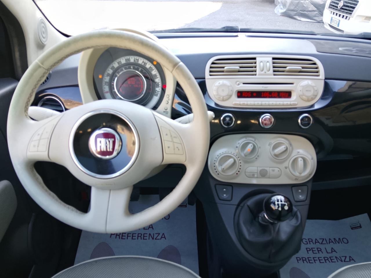 FIAT 500 LOUNGE 1.2 BENZINA