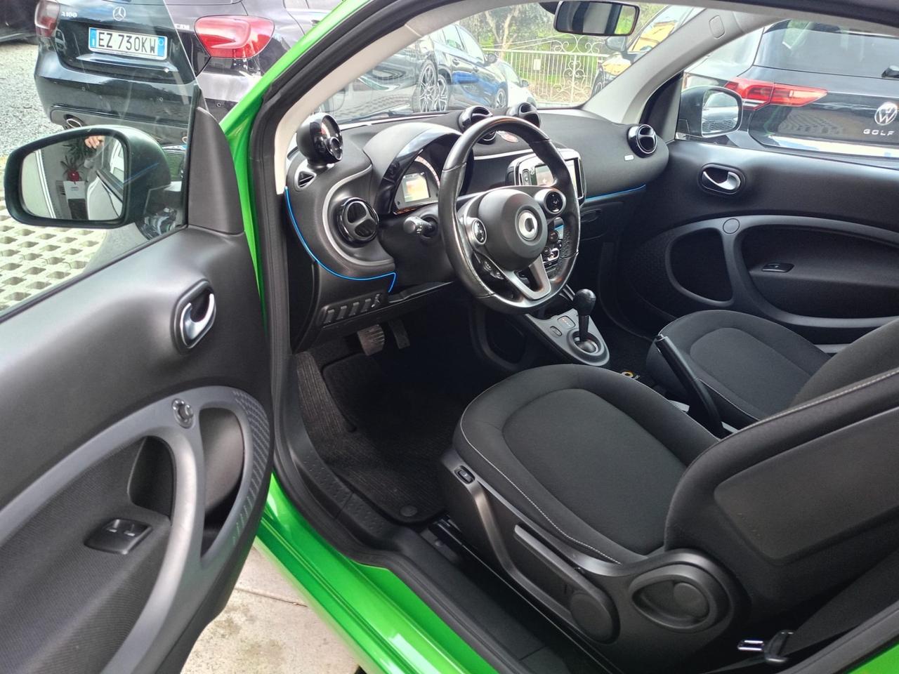 Smart ForTwo 22kw Electric drive Green Edition