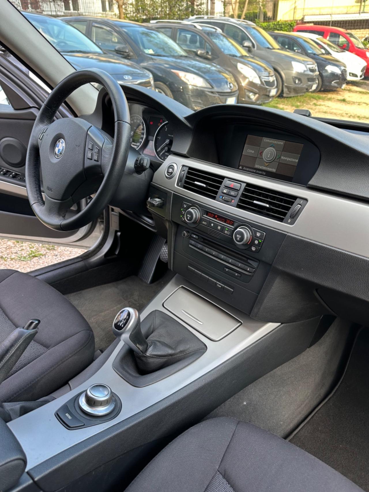Bmw 318d TOURING ATTIVA BUONOSTATO KMCERT
