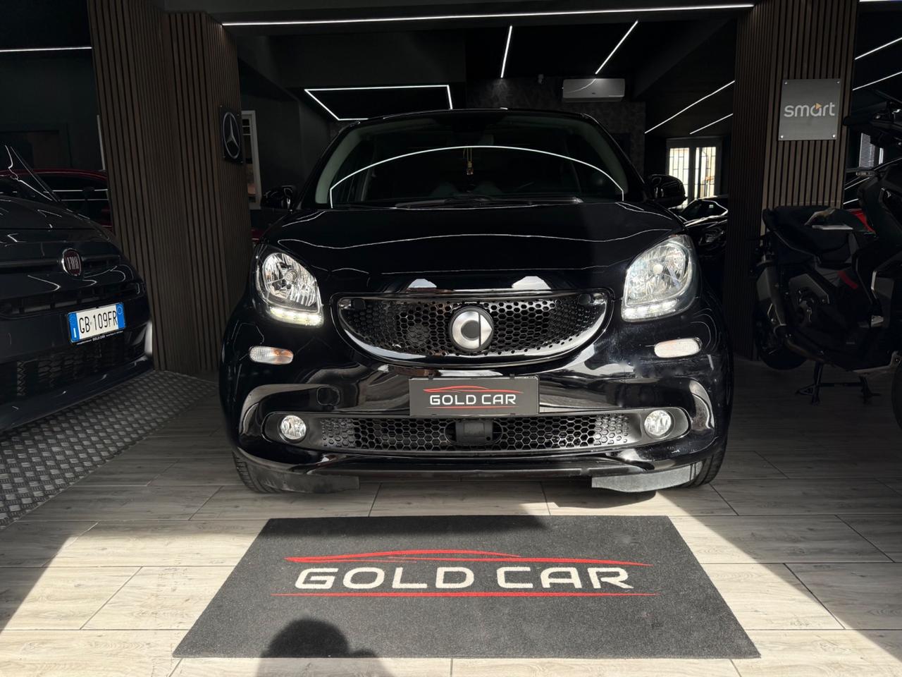Smart ForFour 90 0.9 Turbo Passion Tetto pano