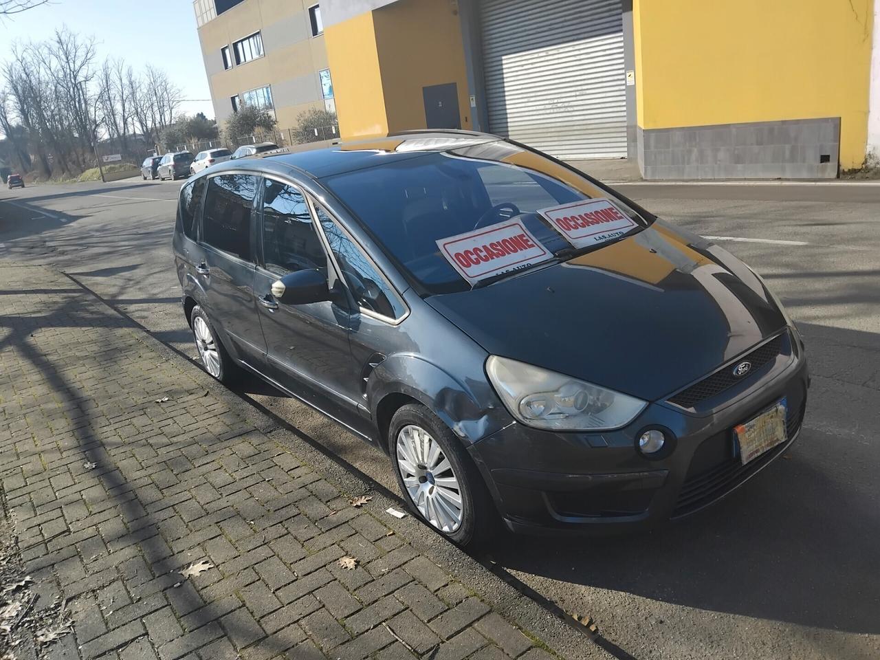 Ford S-Max 2.2 TDCi 175CV Titanium DPF 7 POSTI A 2.299 EURO