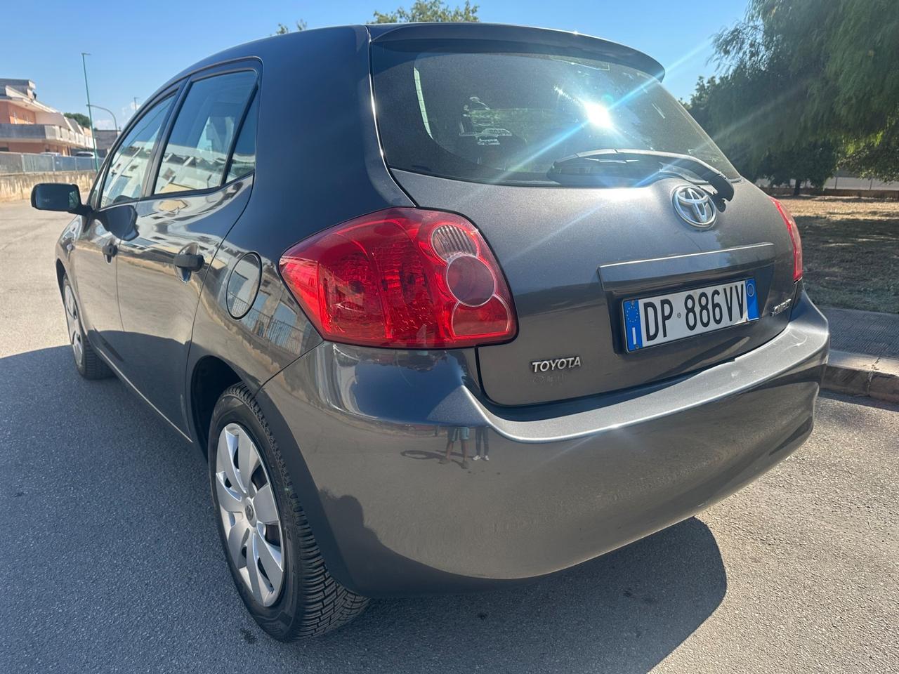 Toyota AURIS 1.4 DIESEL 2008 - SPAZIOSA