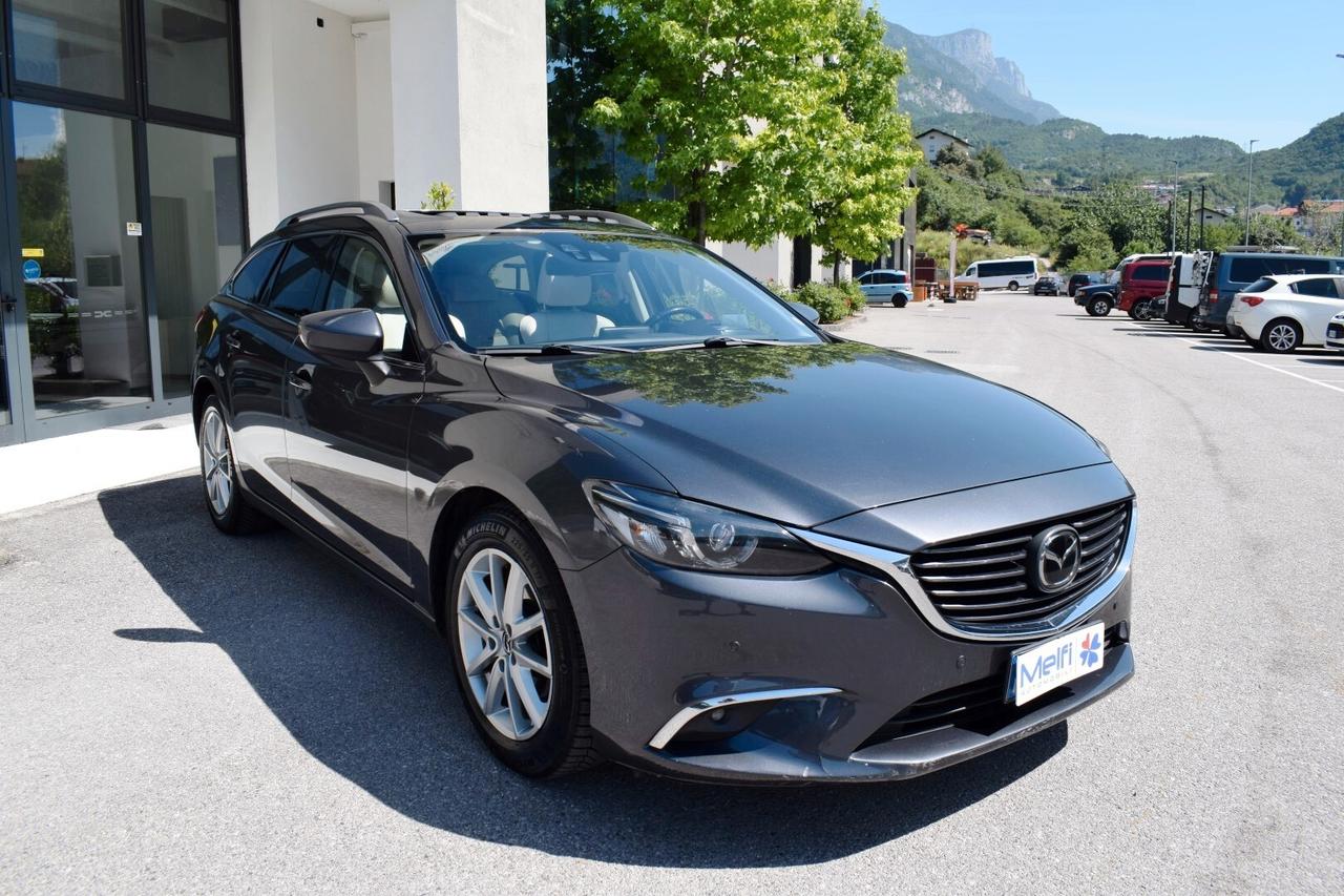 Mazda 6 Mazda6 2.2L Skyactiv-D 175CV aut. AWD Wagon Exceed