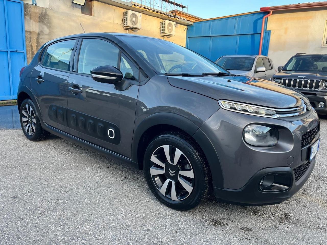 Citroen c3-1.2 benz -“SHINE”-km 99000-2019