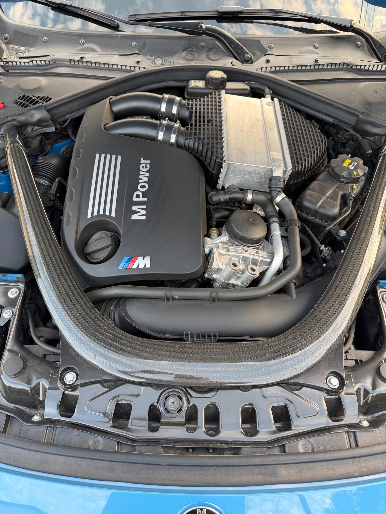M4 Coupé GTS, MANUALE, COLORE SPECIALE