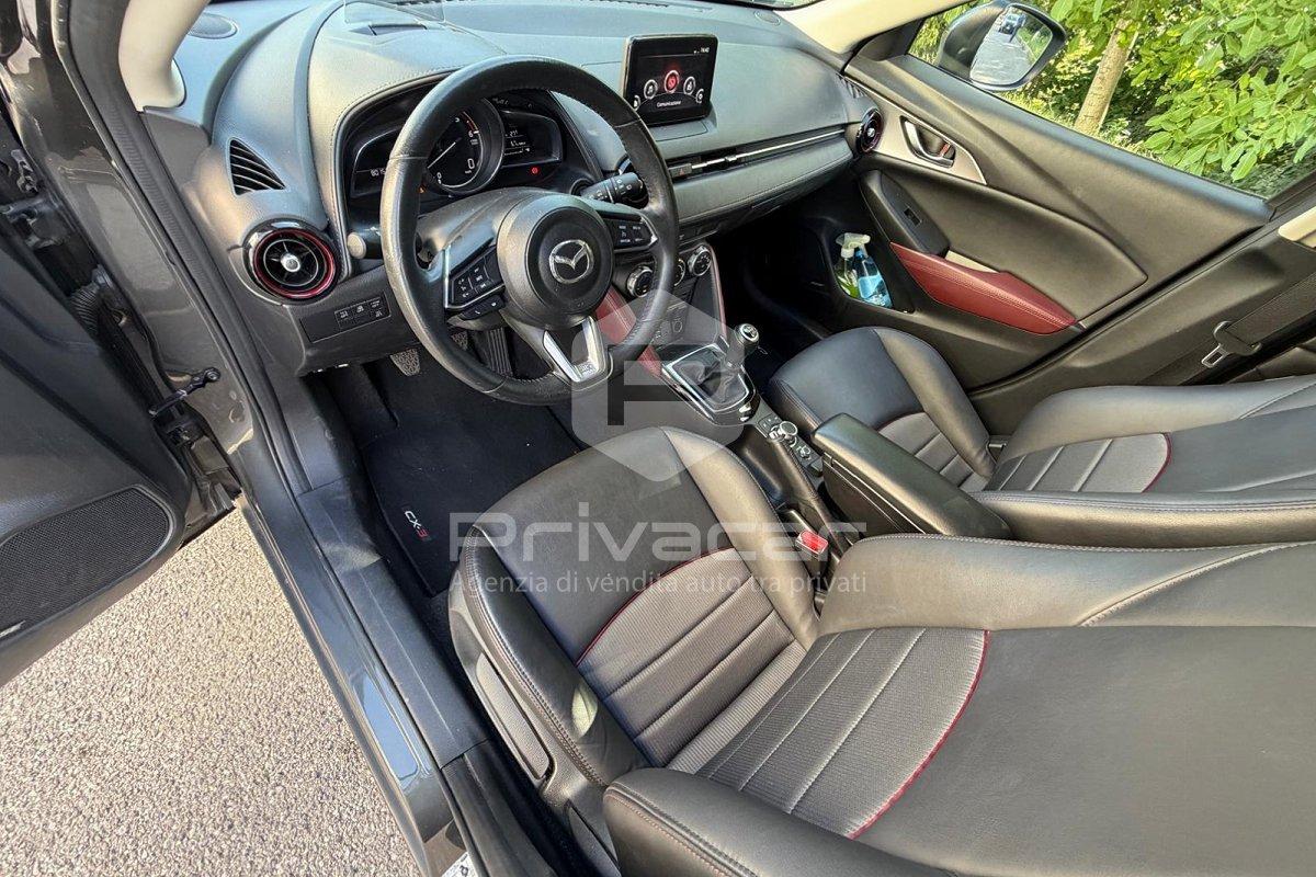 MAZDA CX-3 1.5L Skyactiv-D Exceed