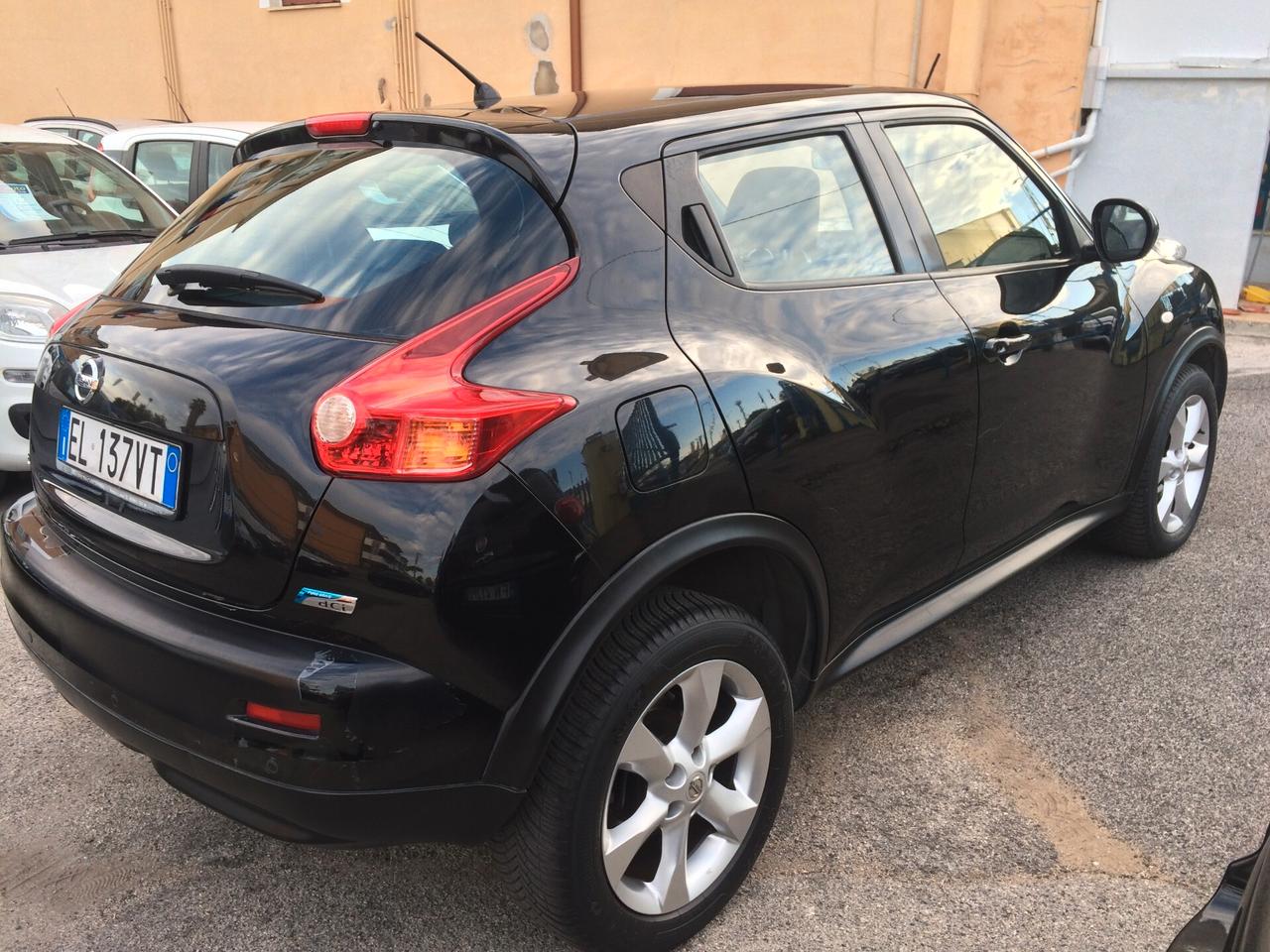 2012 Nissan Juke 1.5 dCi tagliandata con garanzia !!!
