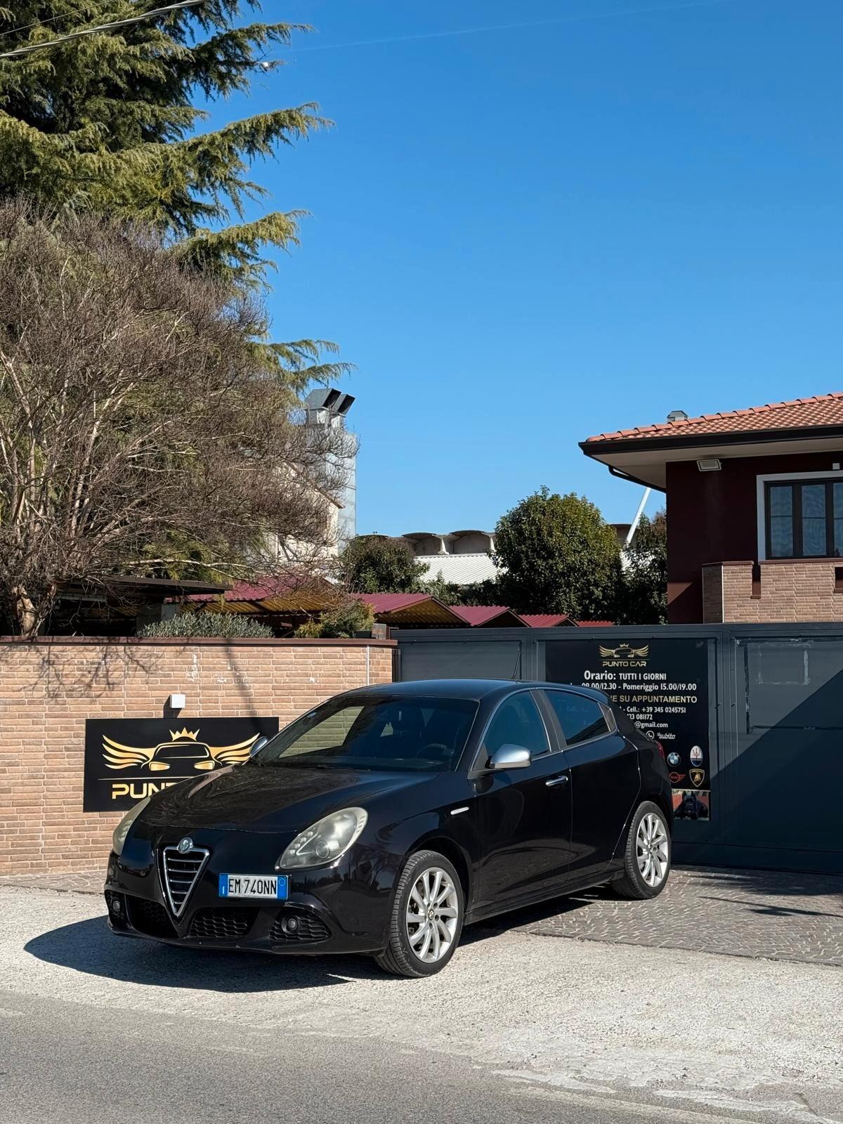 Alfa Romeo Giulietta 2.0 JTDm-2 170 CV TCT Exclusive