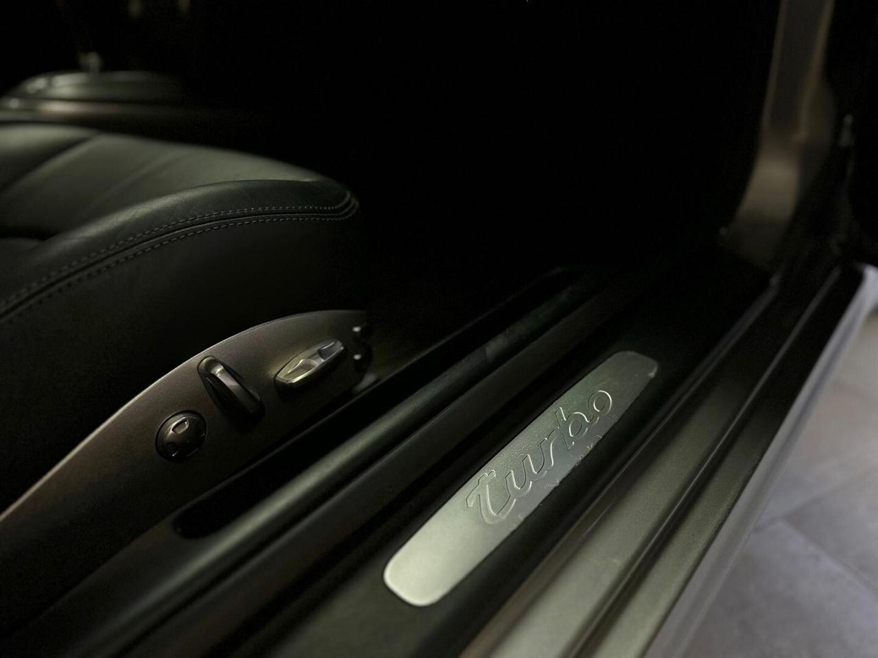 Porsche 997 Coupe 3.6 Turbo