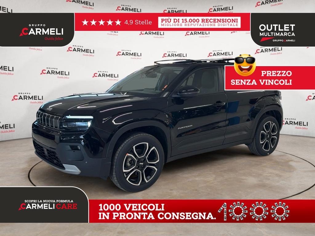 Jeep Avenger Avenger 1.2 turbo e-hybrid mhev Summit fwd 110cv edct6