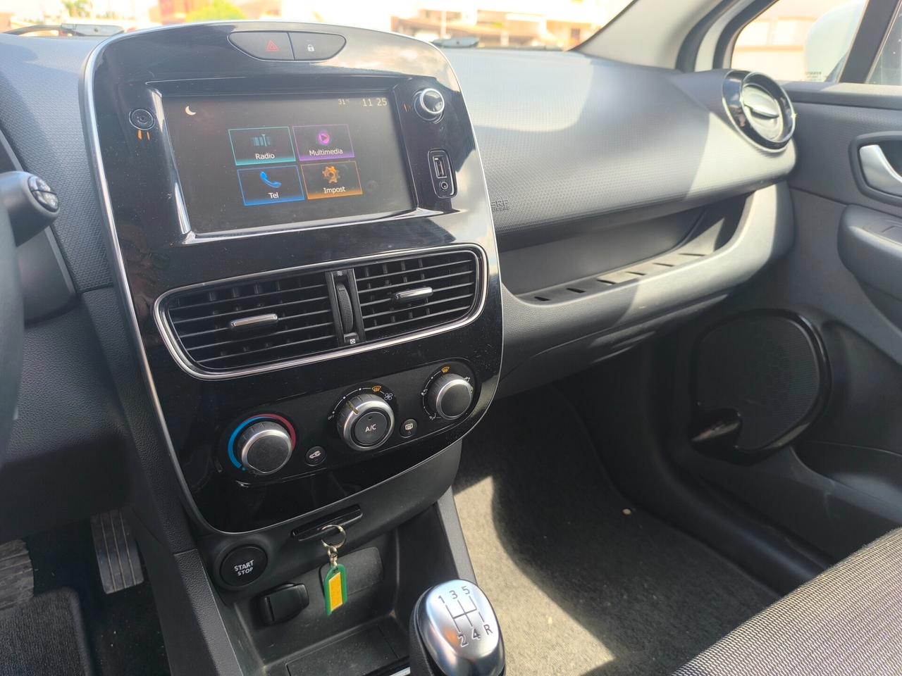 RENAULT CLIO GPL CASA MADRE 03/2019 1PRO KM 105.000