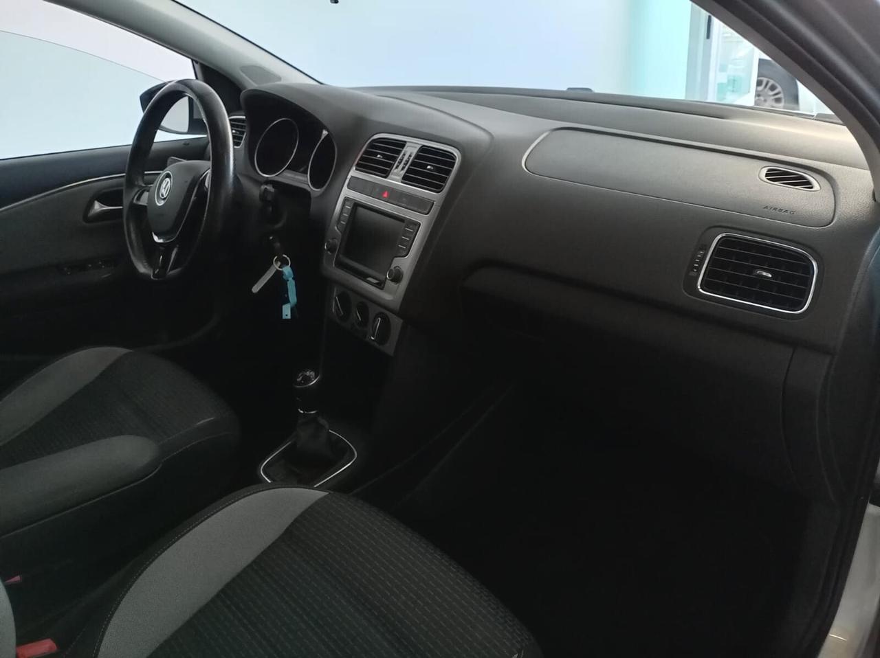 Volkswagen Polo Cross 1.4 TDI BlueMotion Technology