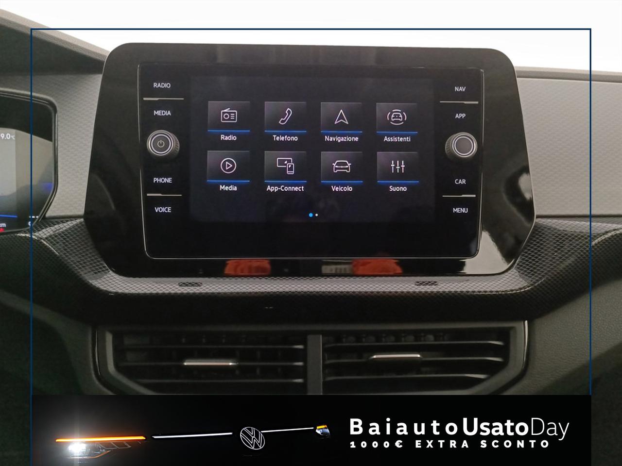 Volkswagen T-Cross 1.0 tsi 115cv life dsg