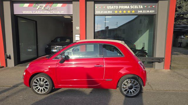 FIAT 500C C 1.2 Lounge CABRIO Neopatentati Pelle Sensori Par