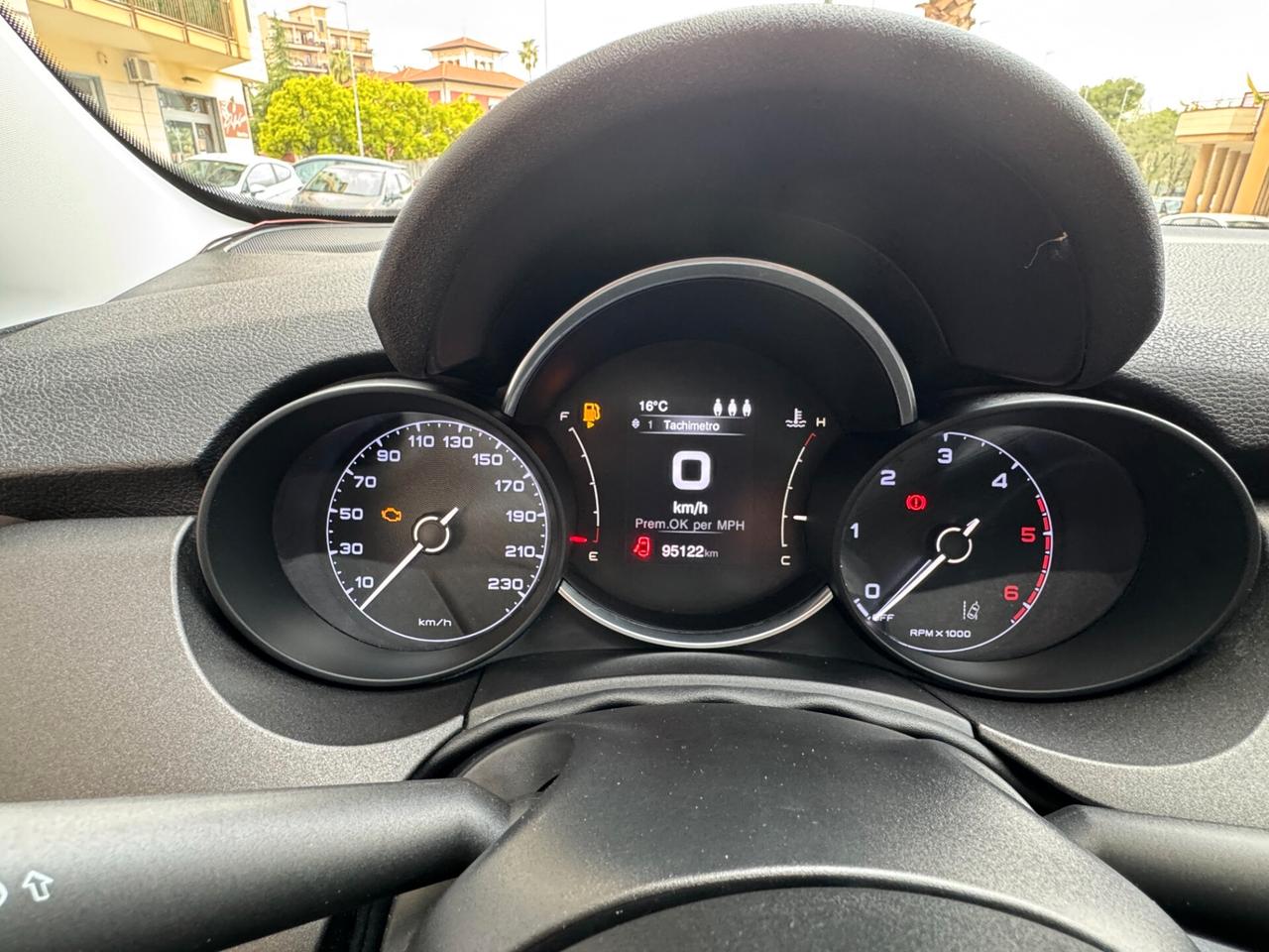 Fiat 500X 1.3 MultiJet 95 CV Cross