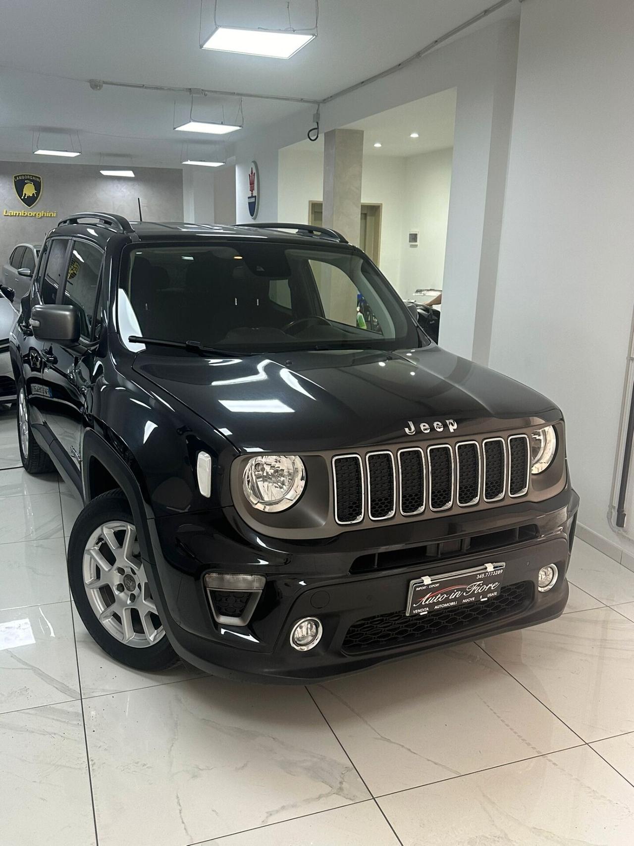 Jeep Renegade 1.6 Mjt 120 CV Limited usato garantito