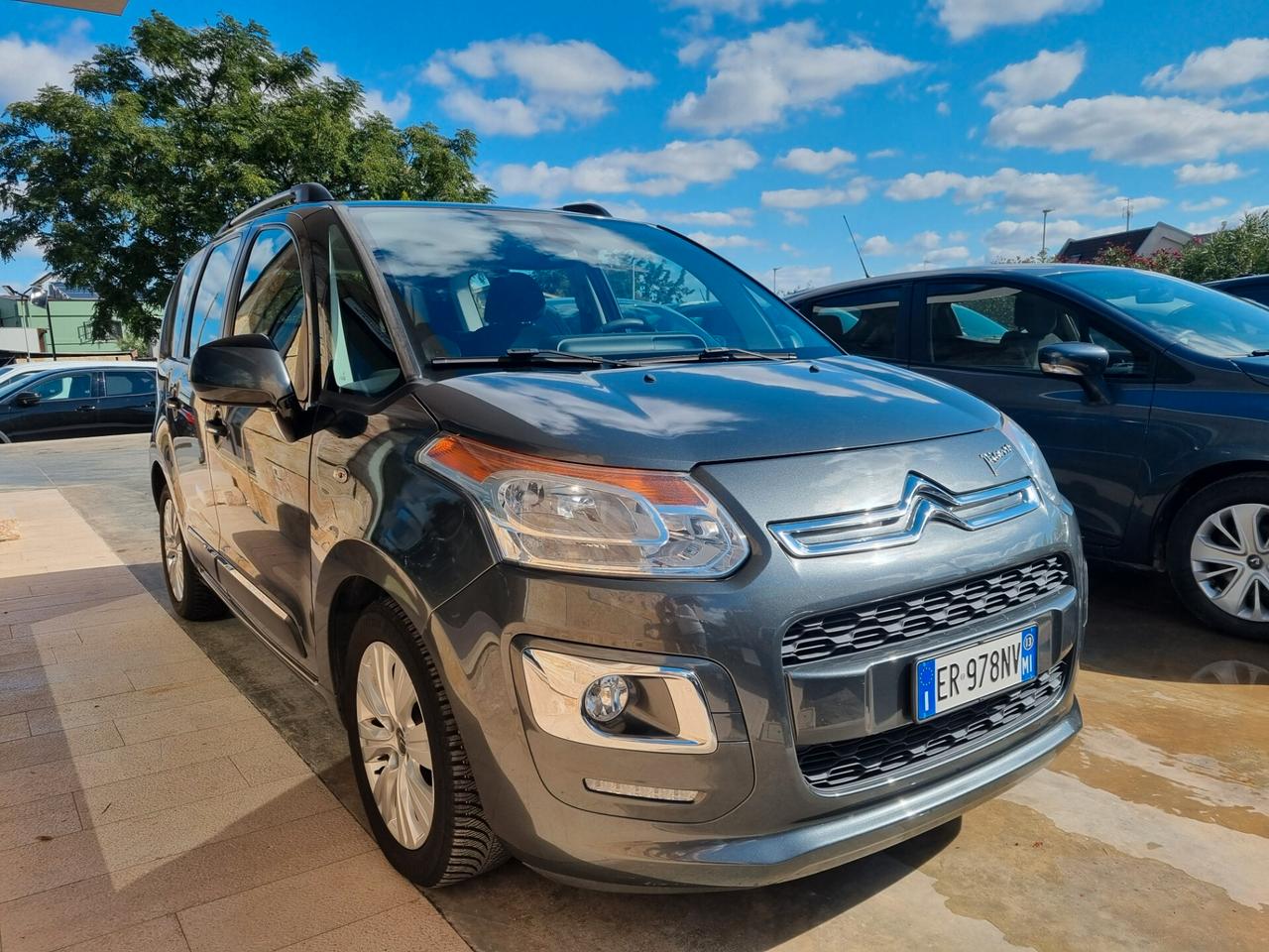 Citroen C3 Picasso 1.6 HDi 90 Exclusive