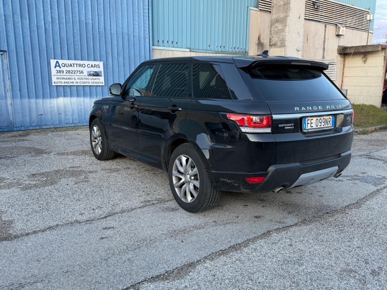 Land Rover Range Sport 3.0 TDV6 SE
