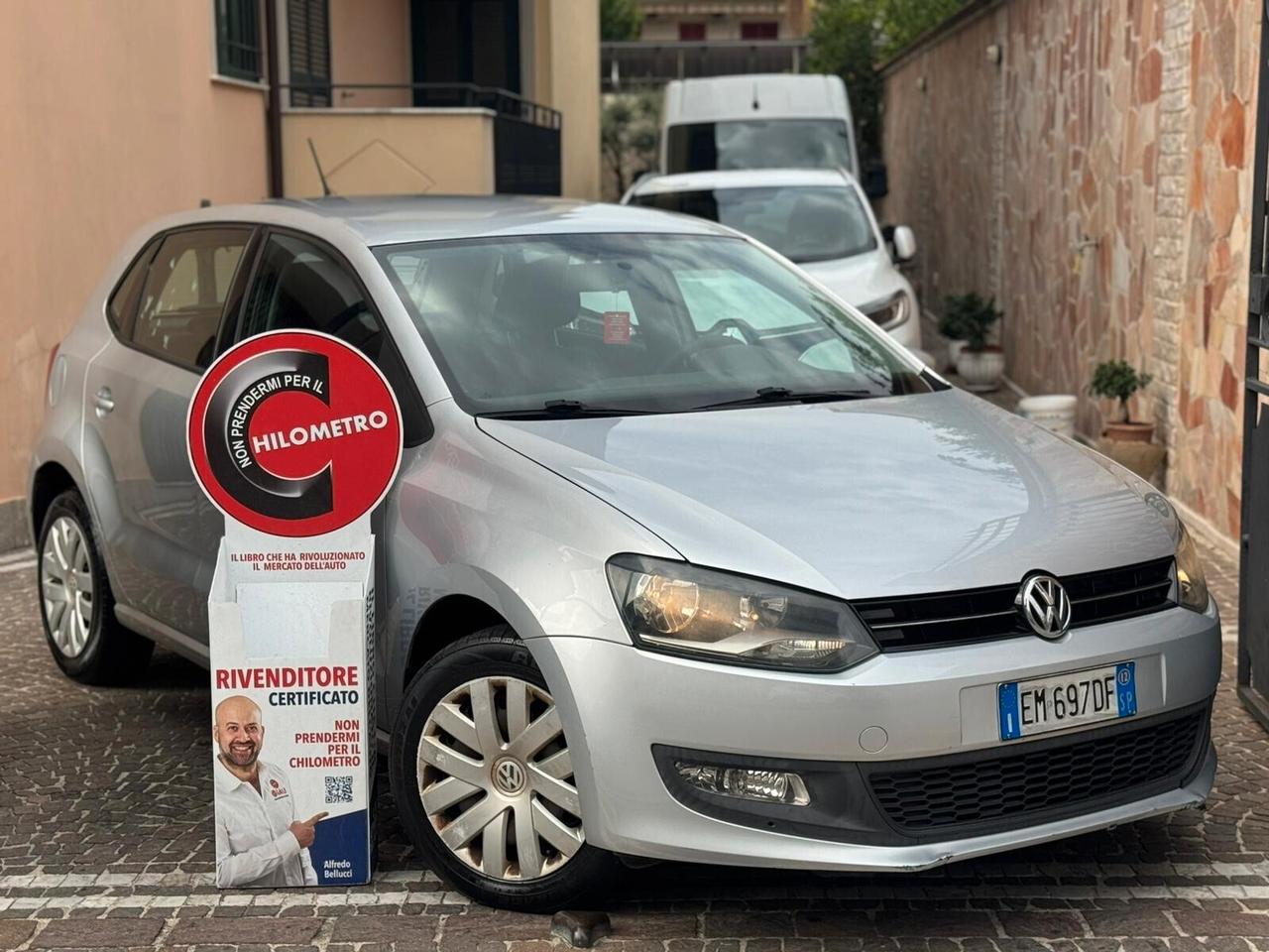Volkswagen Polo 1.2 5 porte Trendline