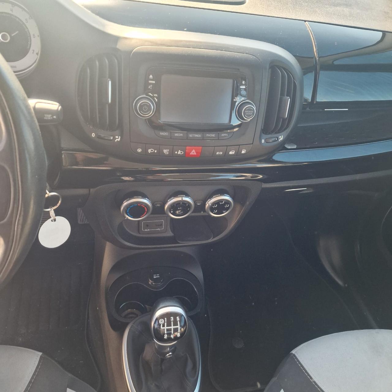 Fiat 500L 1.4 T-Jet 120 CV GPL Lounge GPL DALLA CASA