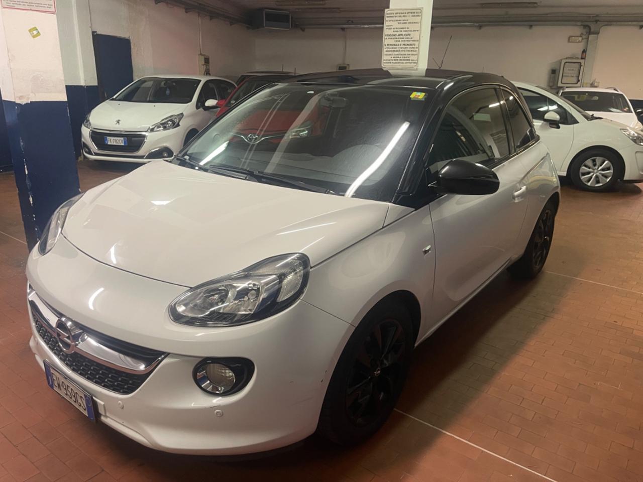 Opel Adam 1.4 87 CV GPL Tech White/Black Link