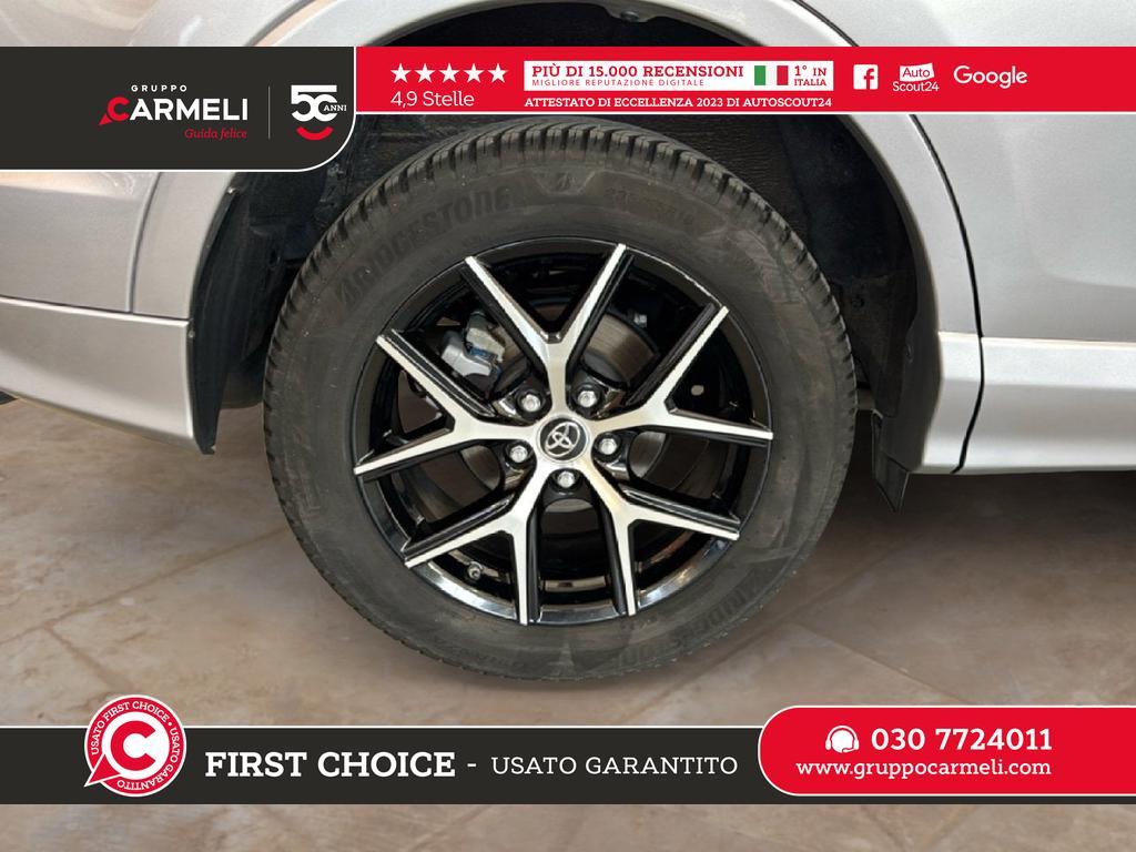 Toyota RAV4 5 Porte 2.5 VVT-i Hybrid Exclusive 2WD E-CVT