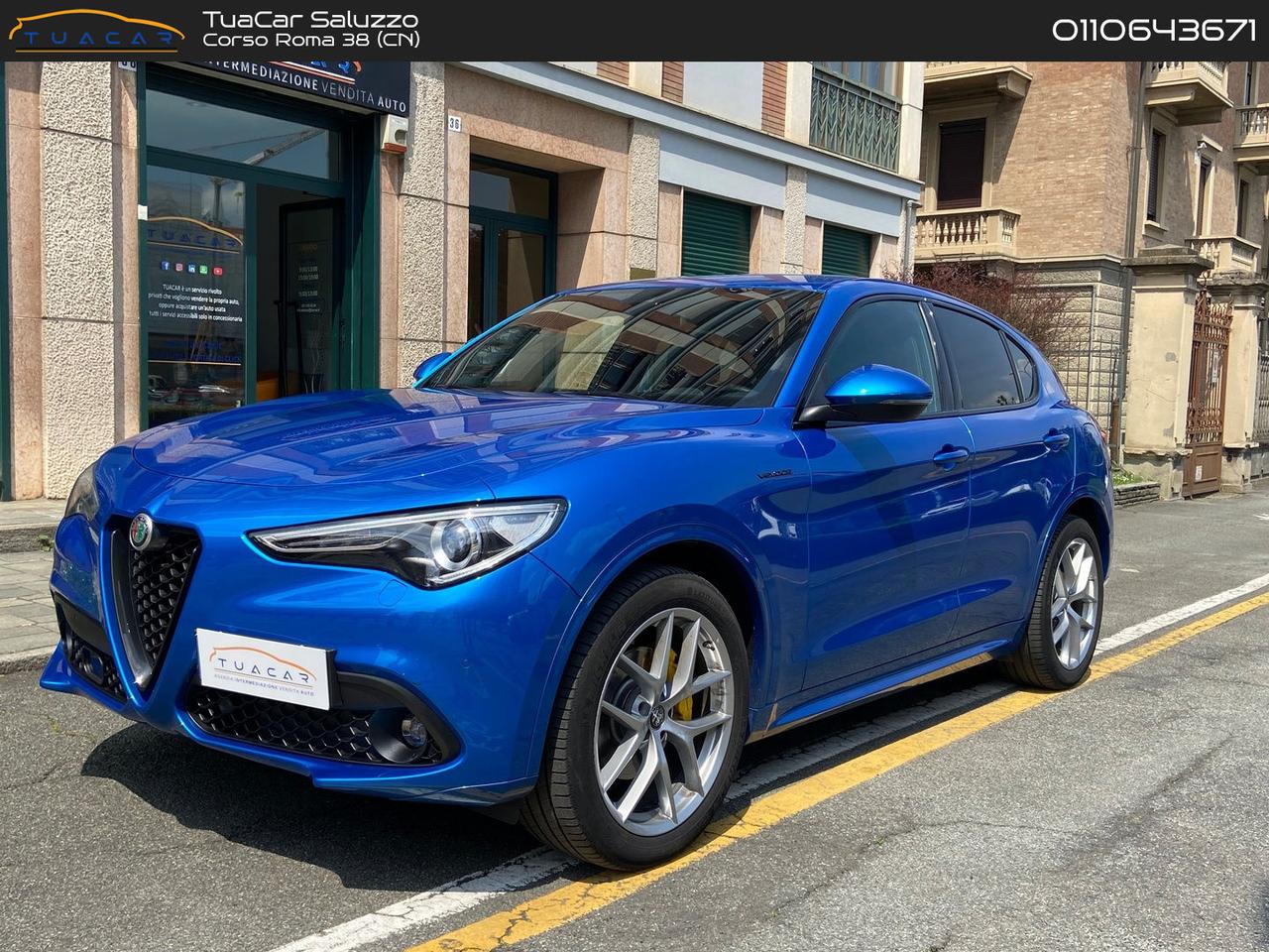 Alfa Romeo Stelvio 2.2 Veloce