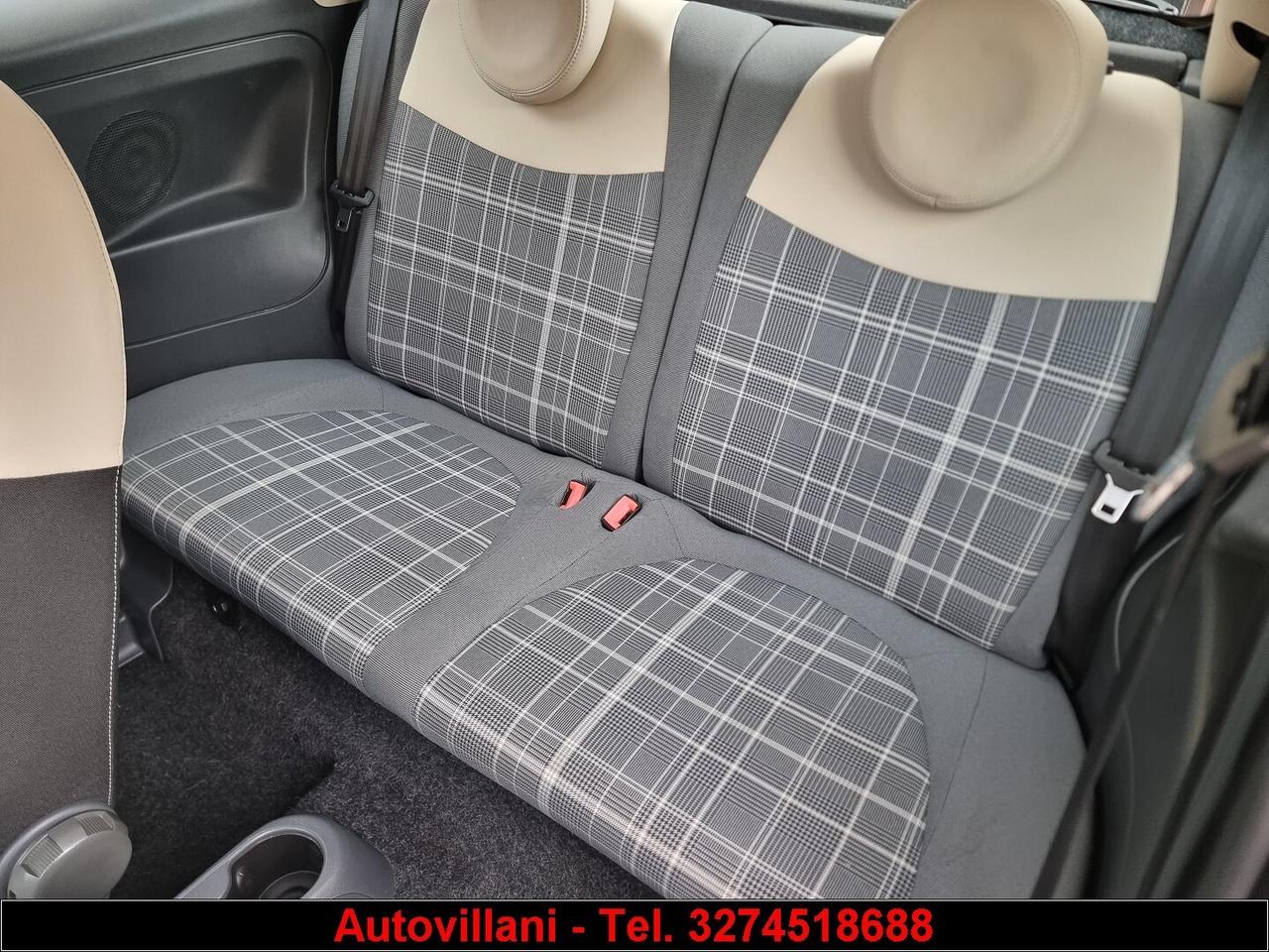 Fiat 500 1.2 RIVA AUTOMATICA cv 70