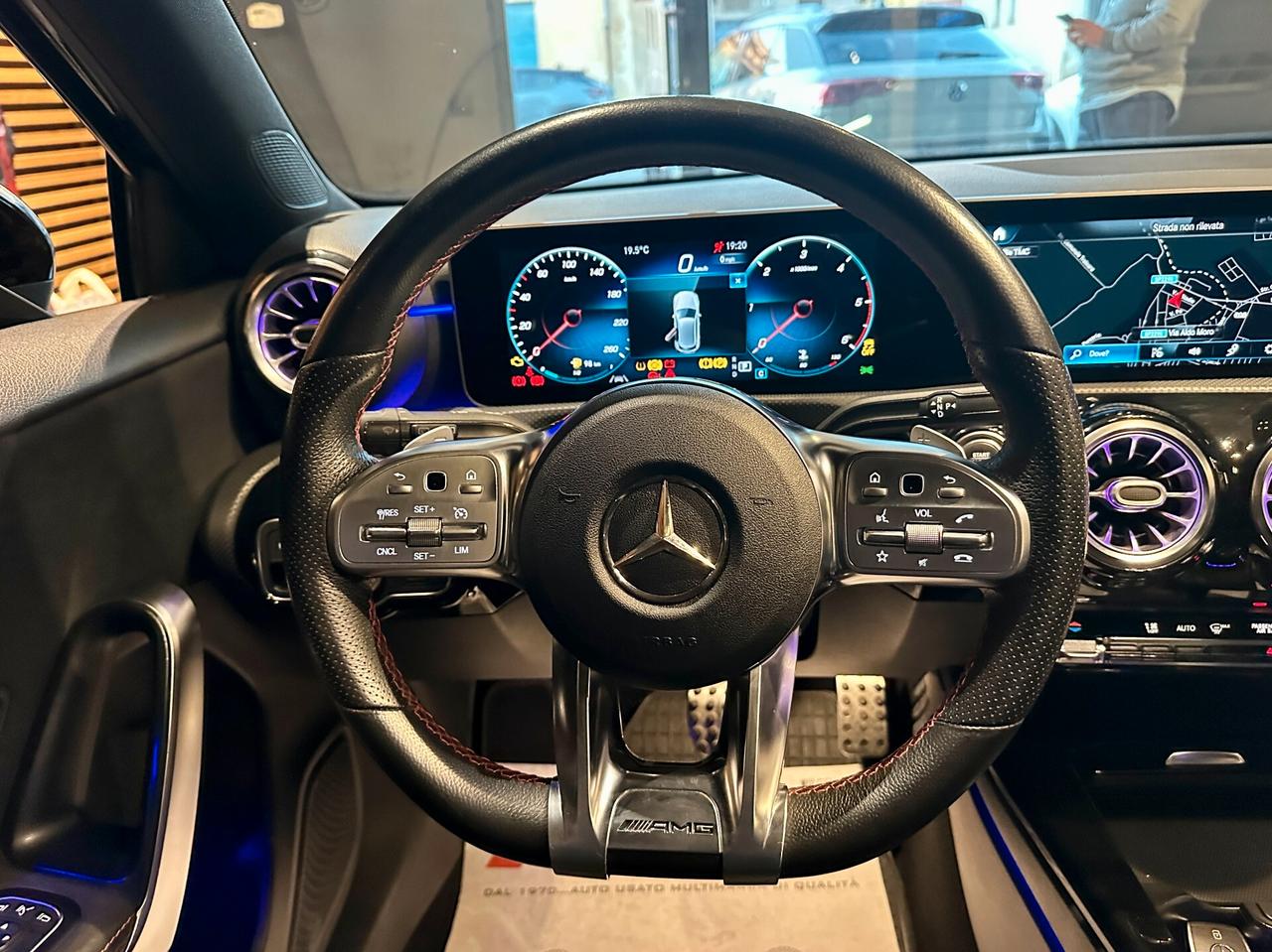 Mercedes-benz A 200 d Automatic Premium