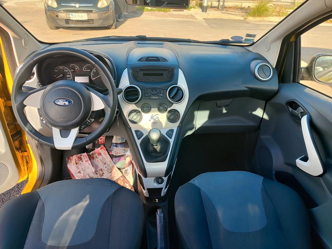 Ford Ka Ka+ 1.2 8V 69CV Titanium