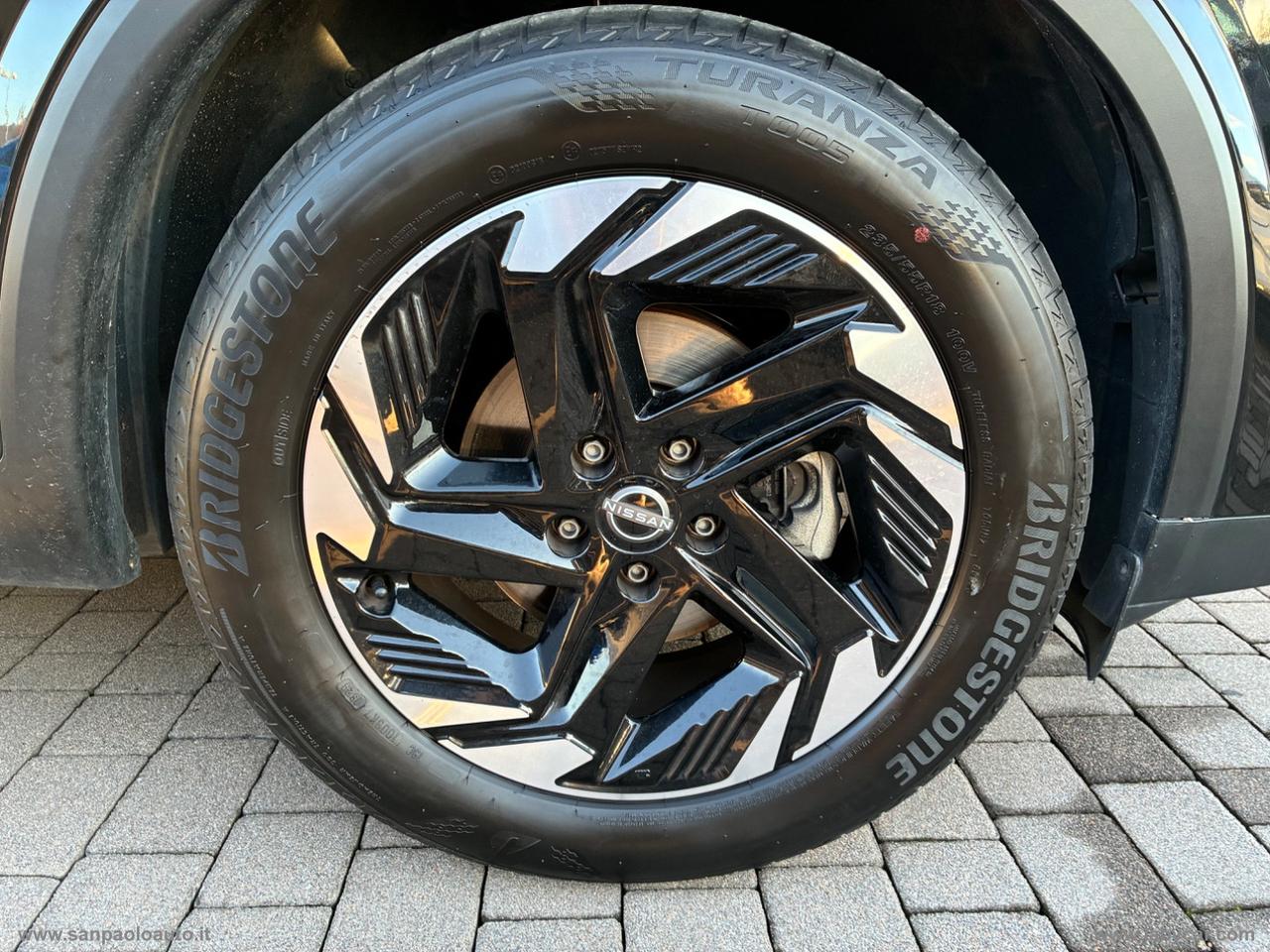 NISSAN Qashqai MHEV 140 CV N-Connecta