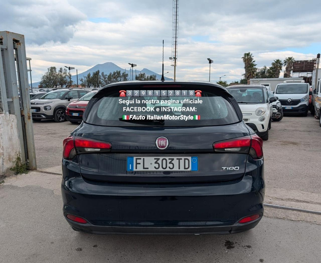 Fiat Tipo 1.3 Mjt S&S 5 porte Easy