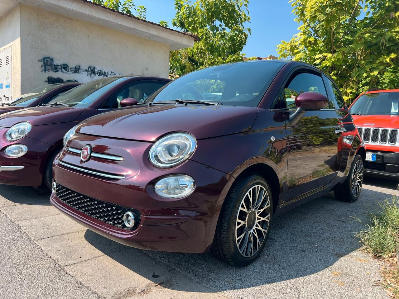 Fiat 500 1.2 DOLCE VITA TFT NAVIGATORE R16