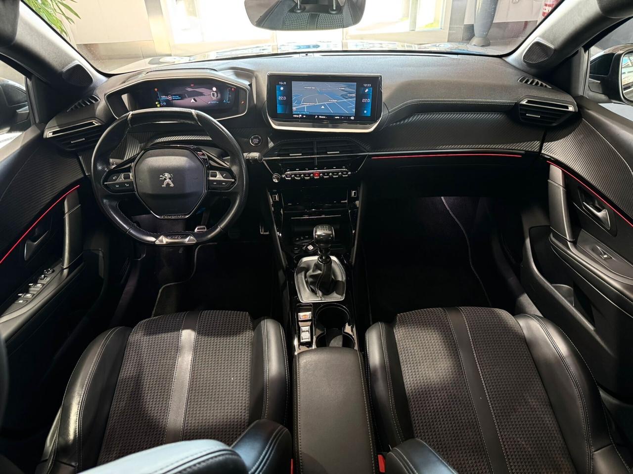 Peugeot 208 BlueHDi 100cv GT Line