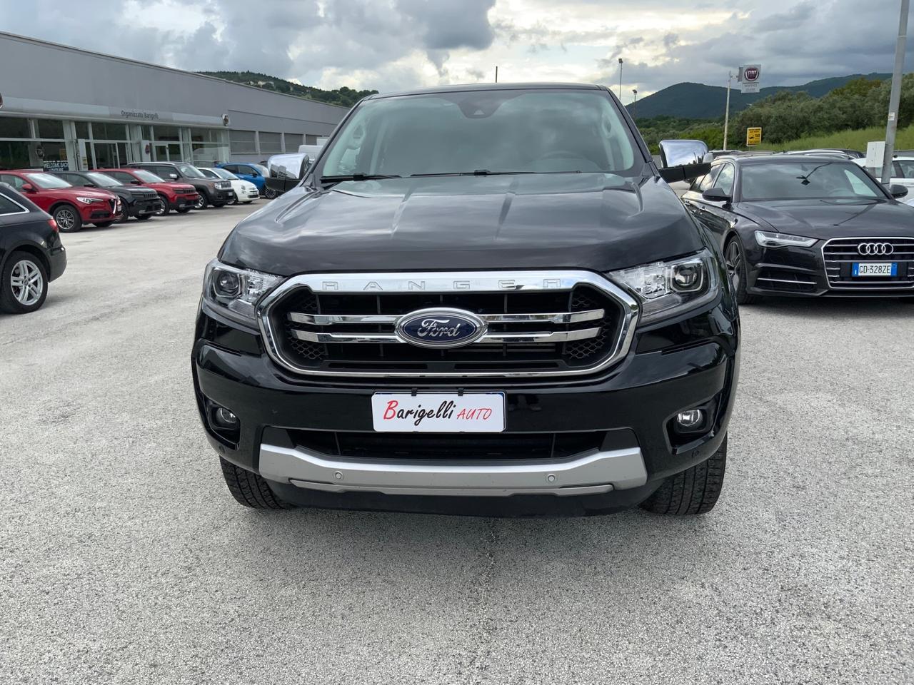 Ford Ranger 2.0 4 PORTE 170CV LIMITED AUT.PELLE.LED. HARD TOP . GANCIO.
