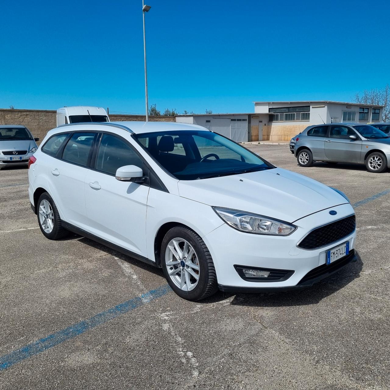 Ford Focus 1.5 TDCi 120 CV SW Business