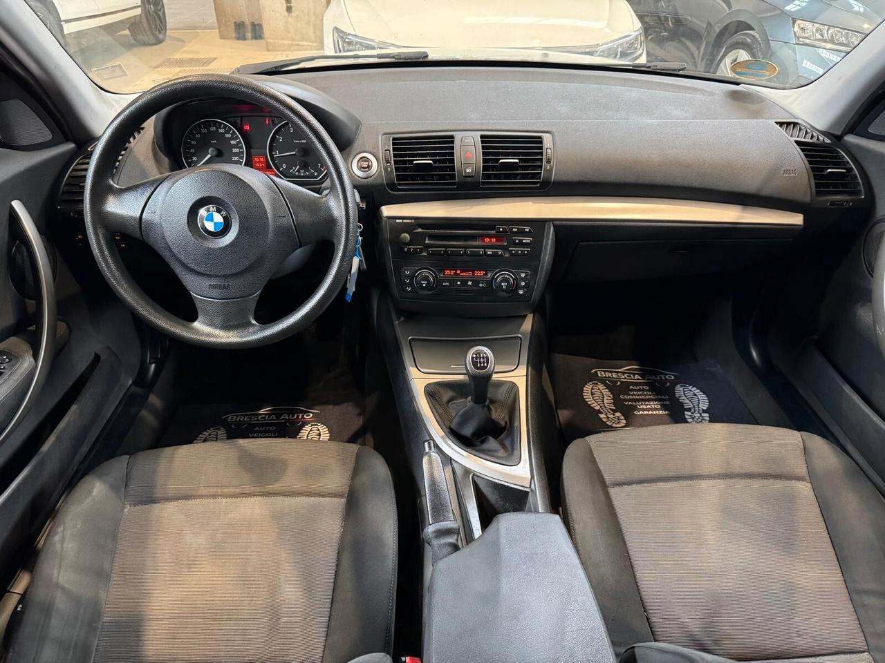 Bmw 116 116i cat 5 porte Futura