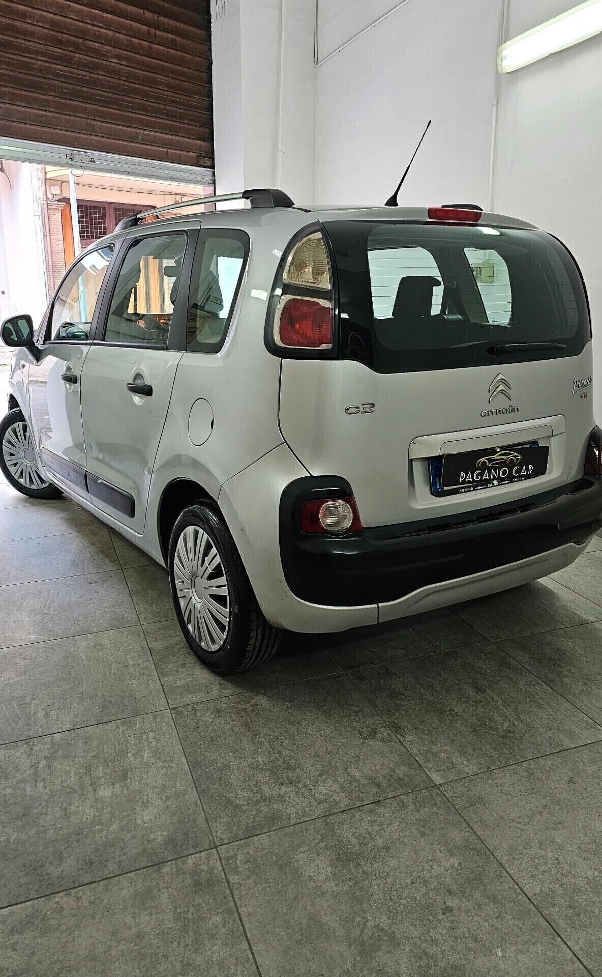 Citroen C3 Picasso 1.6 HDi 90cv Exclusive