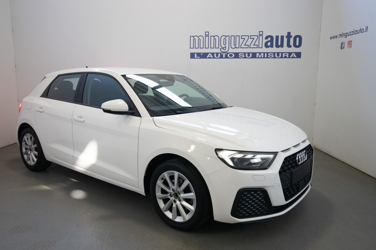 Audi A1 Sportback 30 1.0 Tfsi 116cv S-tronic