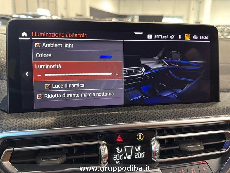 BMW X3 G01 2021 xdrive M40d mhev 48V auto