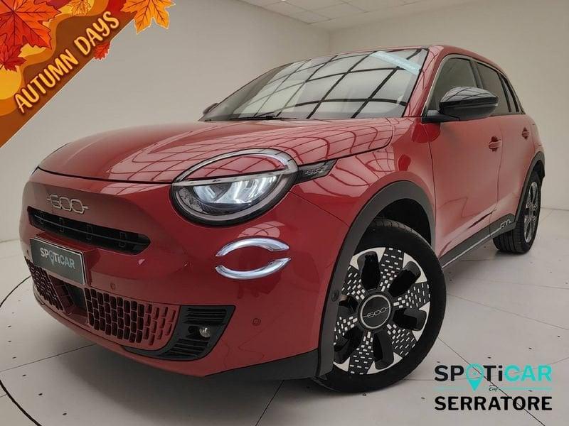 FIAT 600 IV 2023 1.2 hybrid La Prima 100cv auto