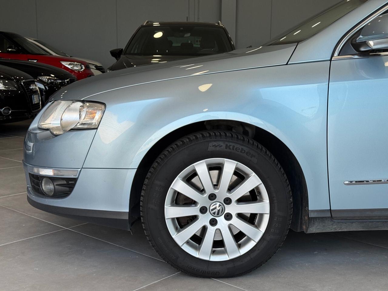 Volkswagen Passat 2.0 16V TDI 4mot. Highline