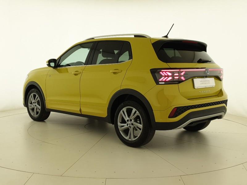 Volkswagen T-Cross 1.0 tsi r-line 115cv