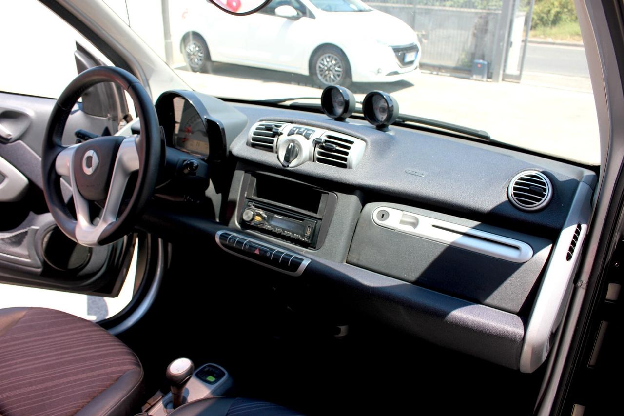 smart forTwo *PREZZO VERO* 1.0 Pulse 71cv SERVOSTERZO MIX PELLE PADDLE TETTO GARANZIA 12 MESI