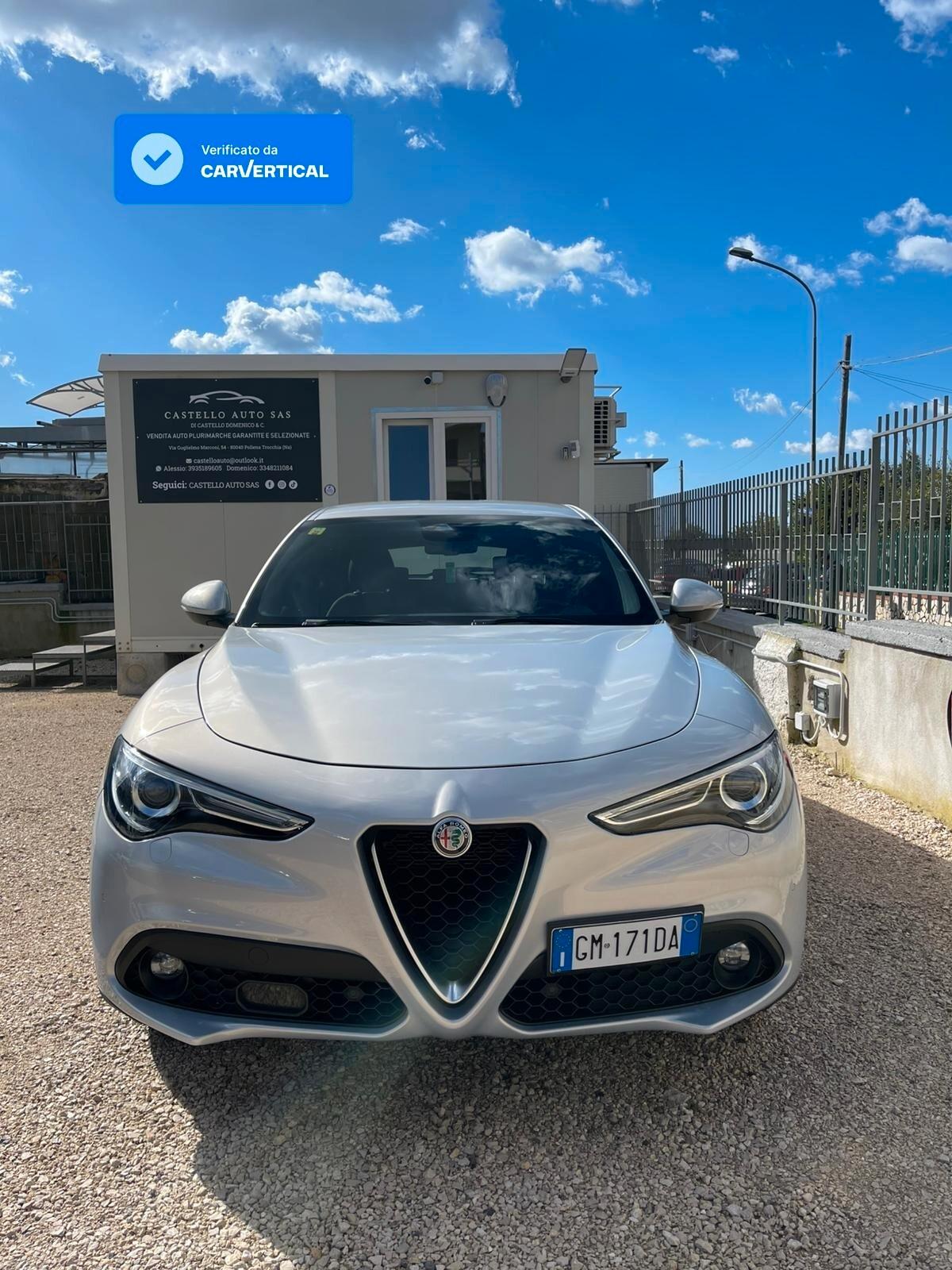 Alfa Romeo Stelvio 2.2 Turbodiesel 190 CV AT8 Q4 Super Business