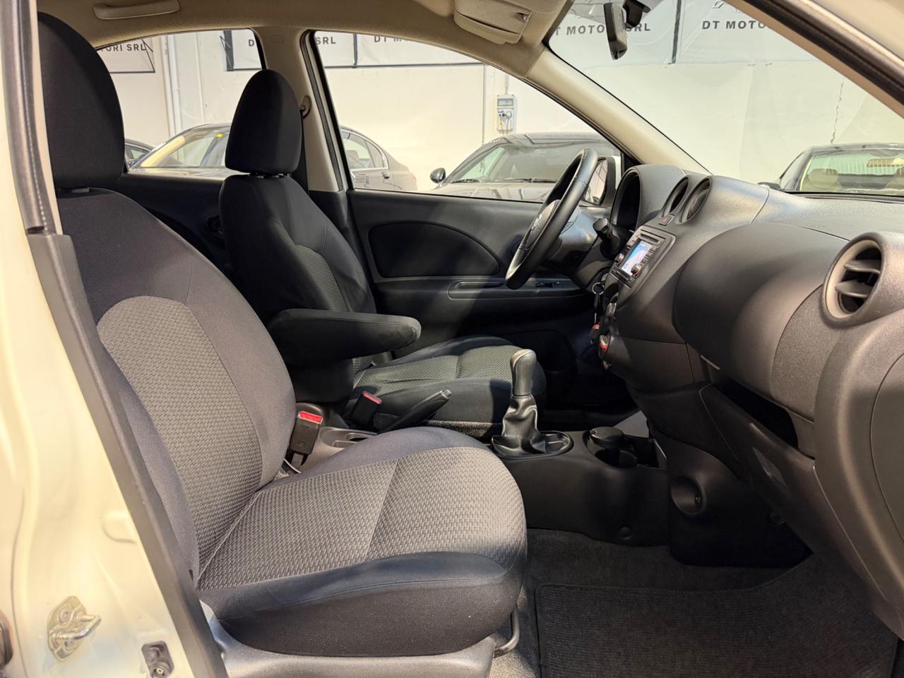 Nissan Micra 1.2 12V 5 porte CLIMA-NAVI-BLUETOOTH