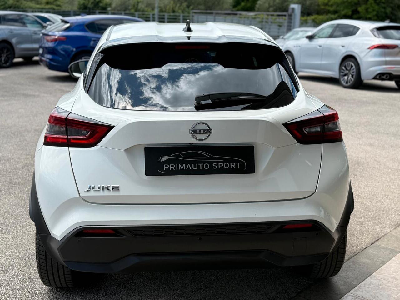 Nissan Juke 1.0 114 CV LED/PELLE/CAMERA FULL IMPECCABILE AFFARE
