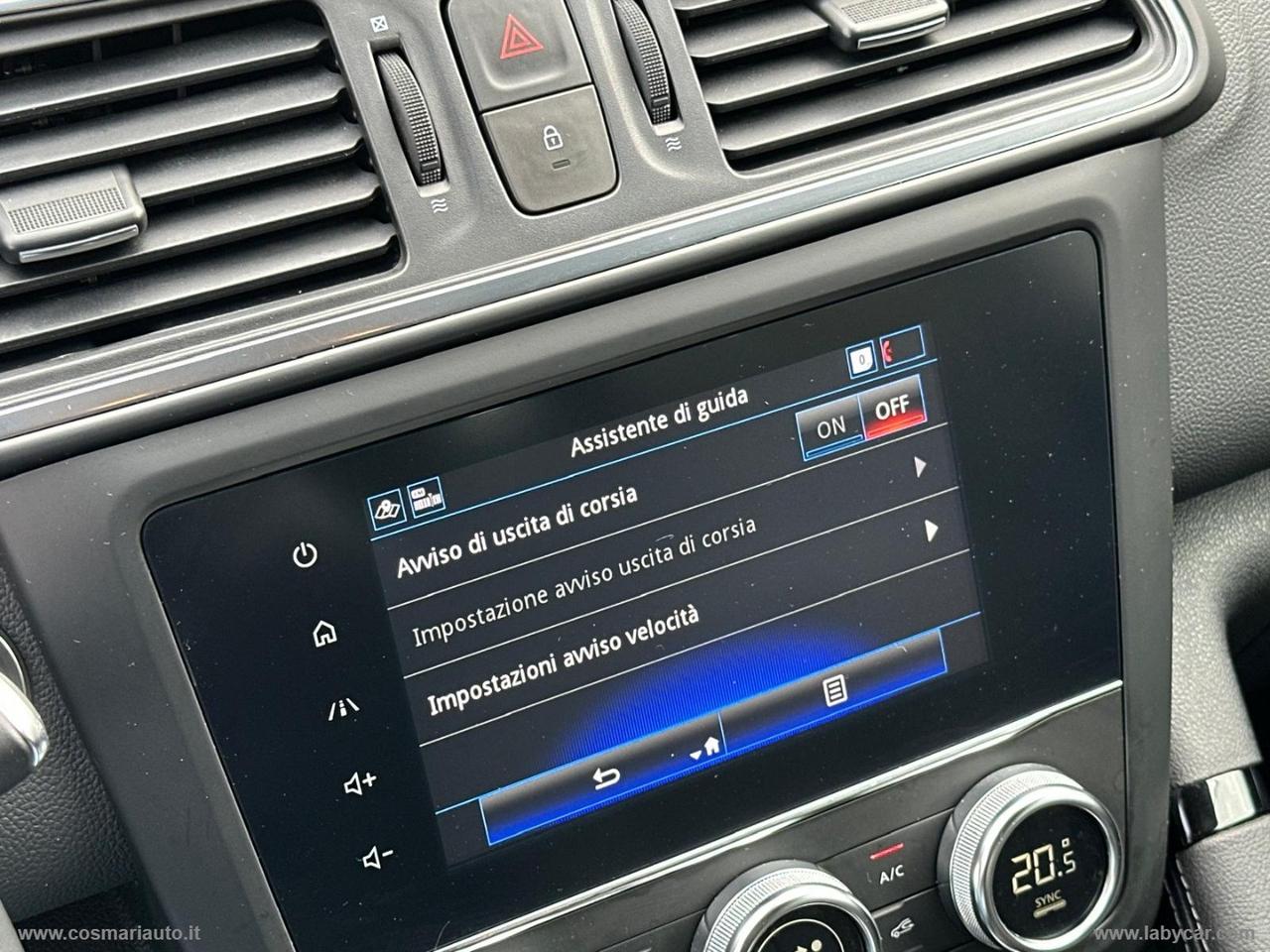 RENAULT Kadjar Blue dCi 8V 115 CV EDC Business