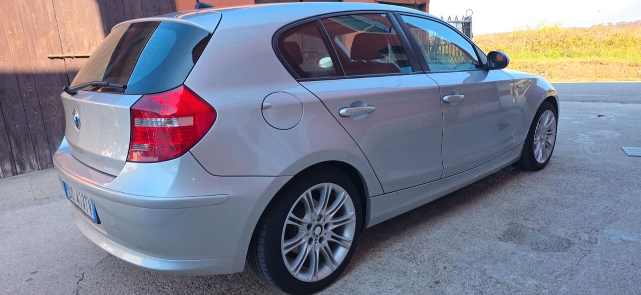 Bmw 116 118d cat 5 porte Futura DPF 2.0 diesel neop