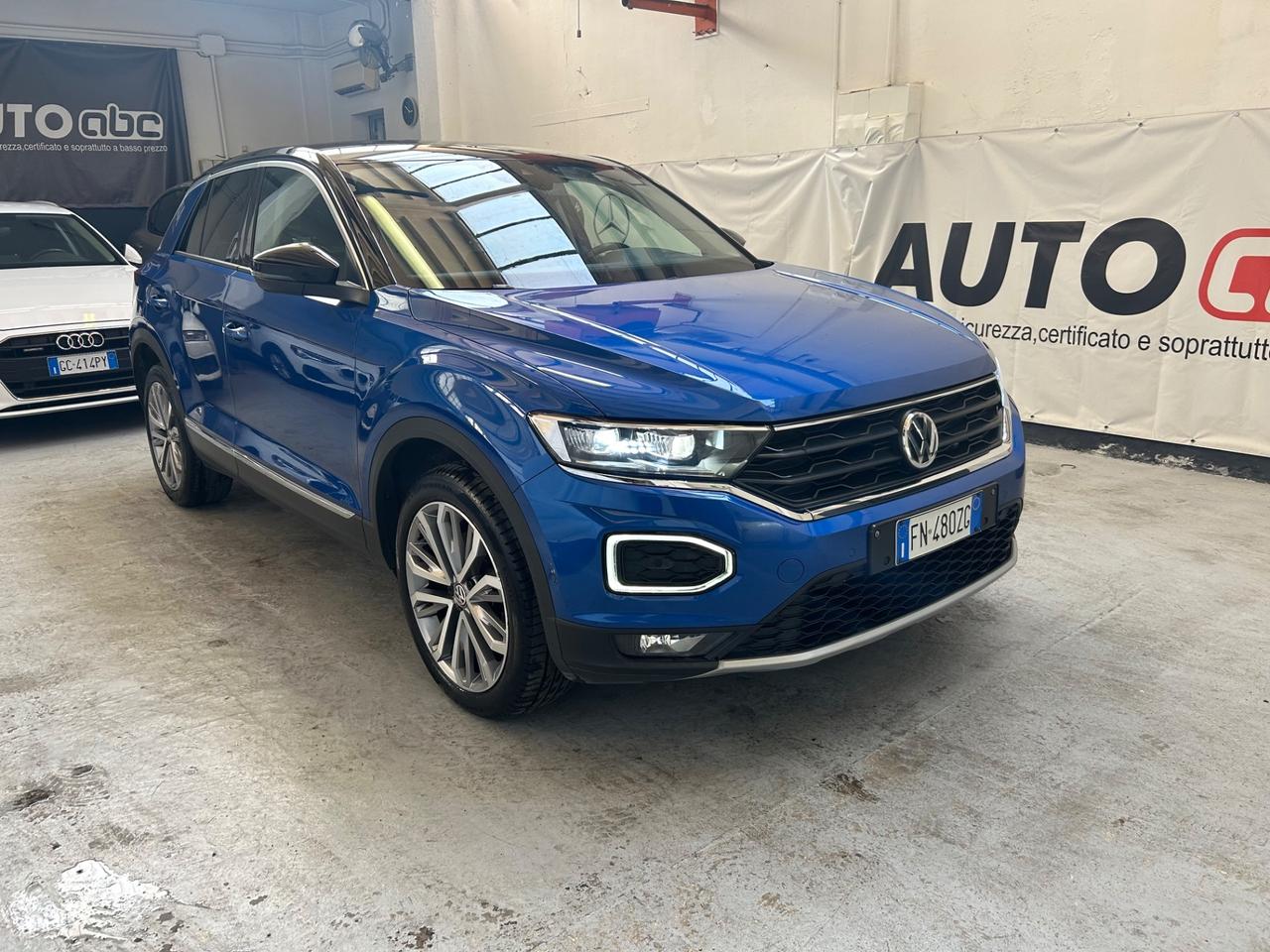 Volkswagen T-Roc 2.0 TDI SCR 150 CV DSG 4MOTION Advanced BlueMot. Tech.